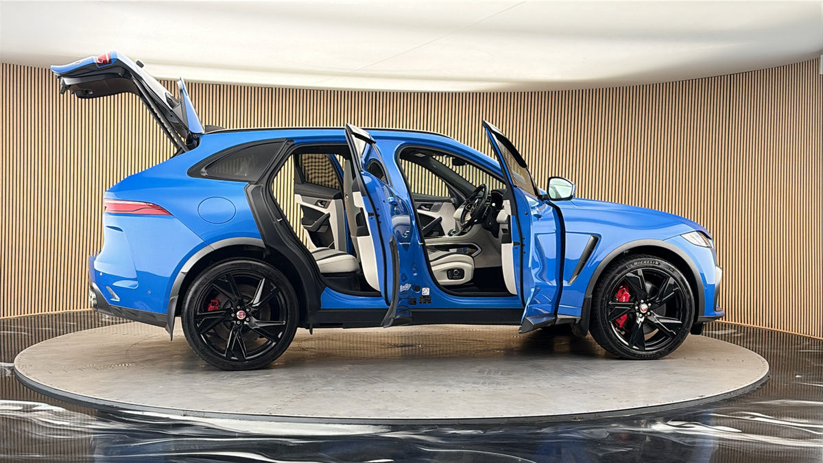 More views of Jaguar F-PACE