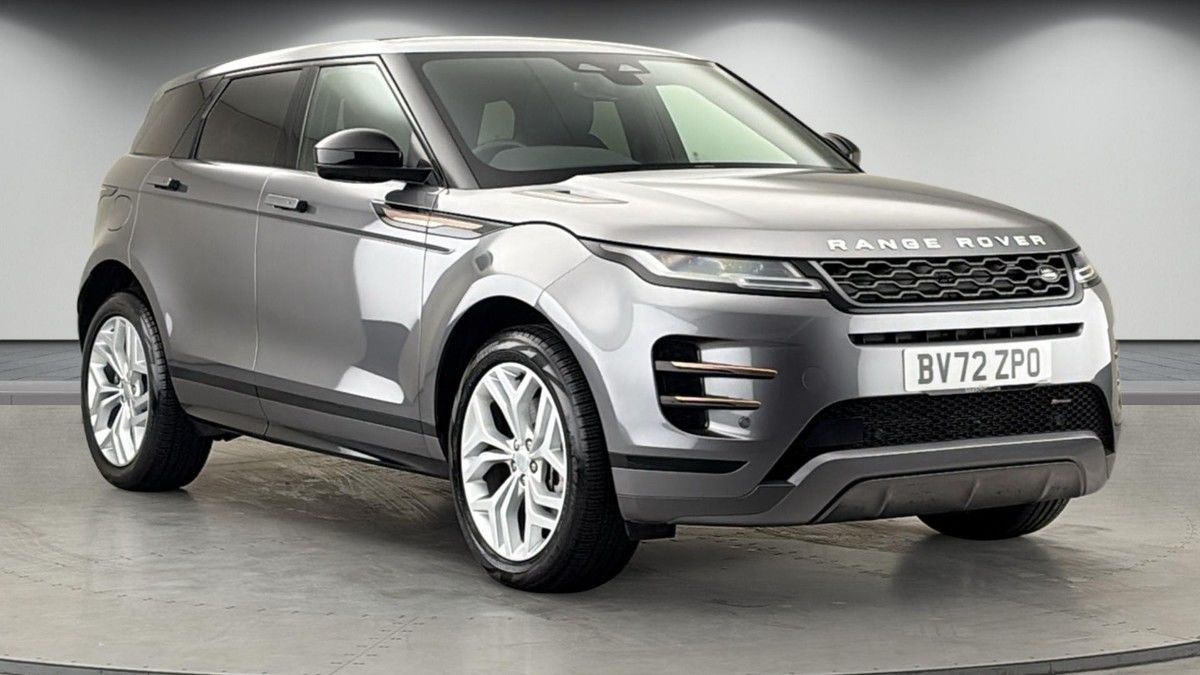 Land Rover Range Rover Evoque Sticky Header Image
