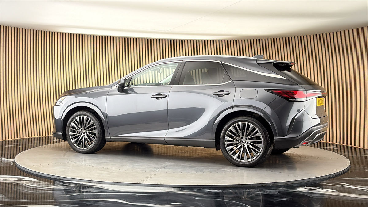More views of Lexus RX