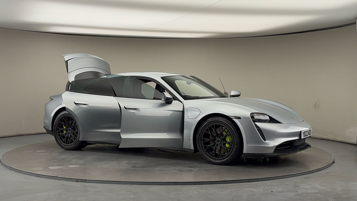 More views of Porsche Taycan