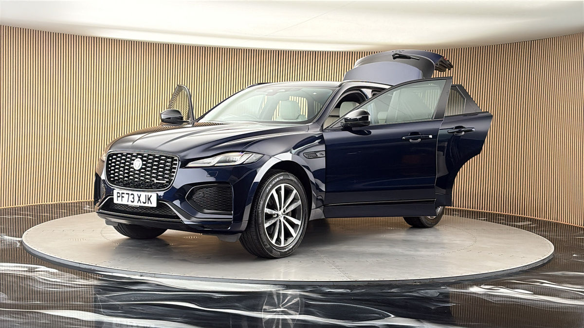 More views of Jaguar F-PACE
