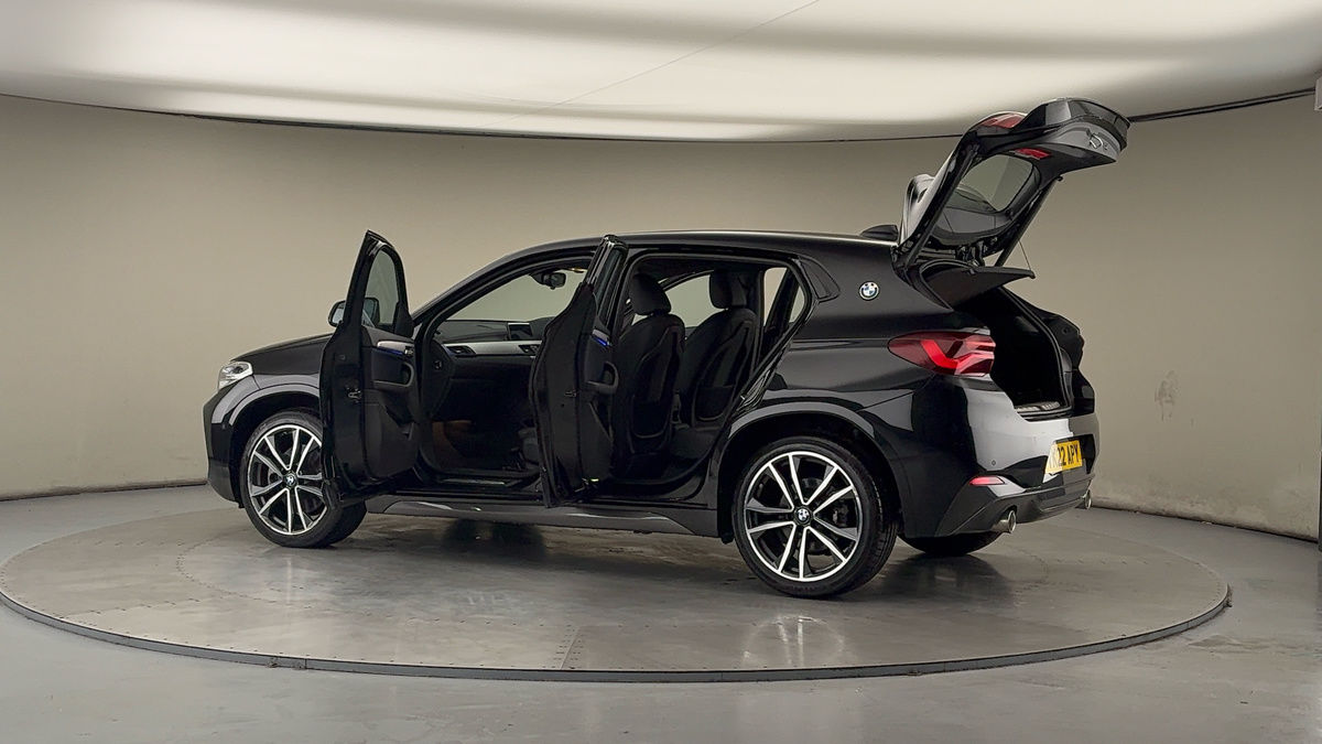 More views of BMW X2