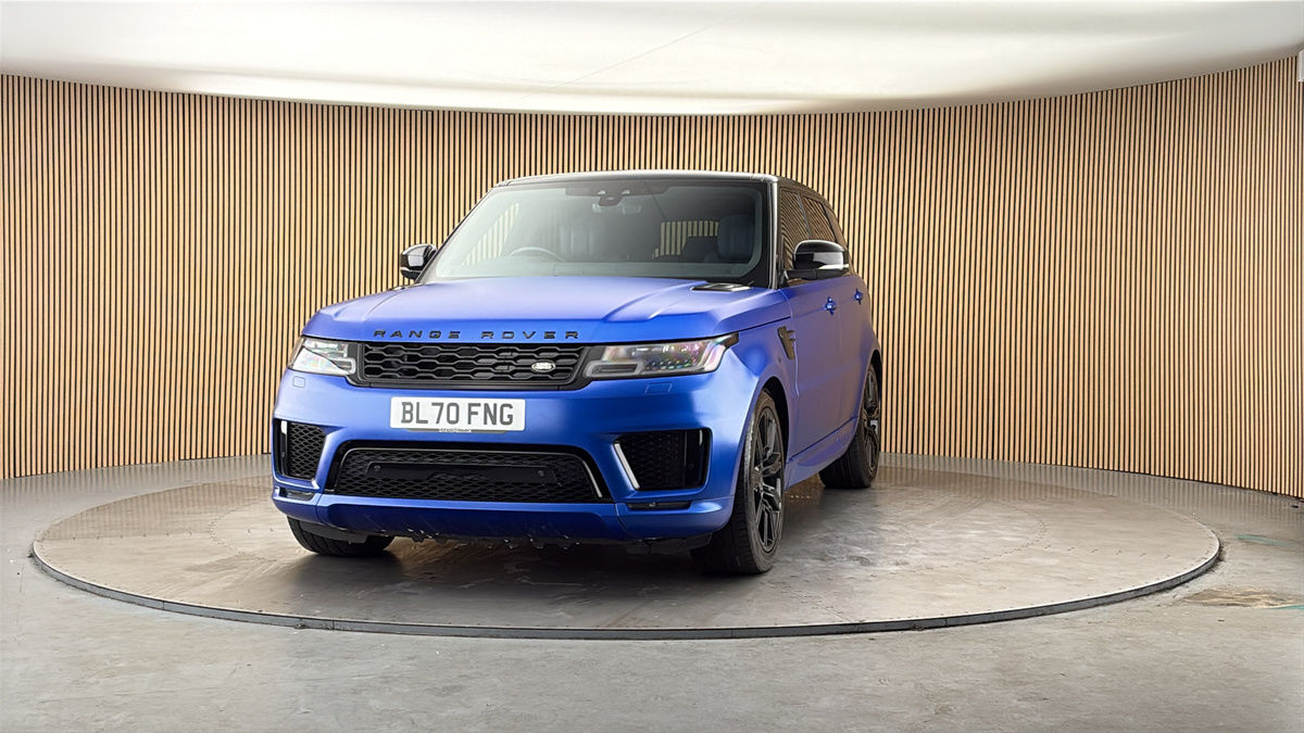 More views of Land Rover Range Rover Sport