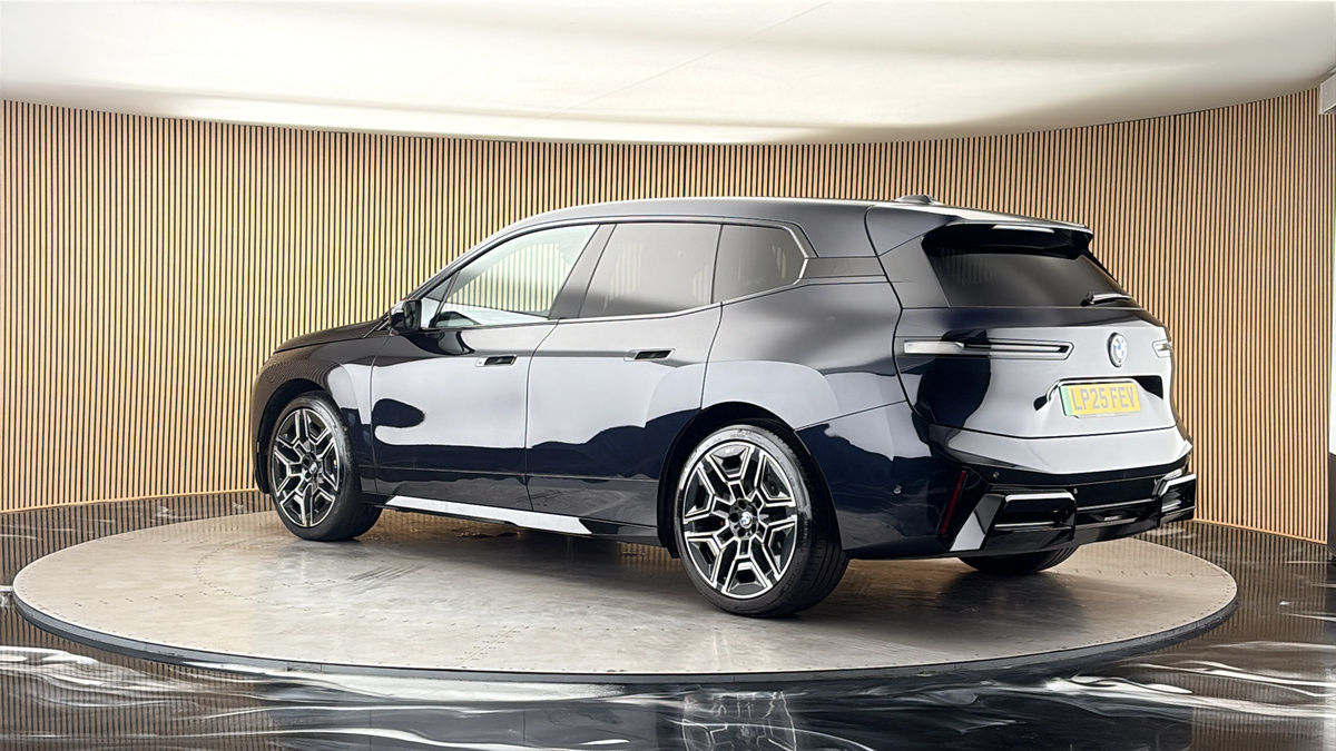 More views of BMW iX