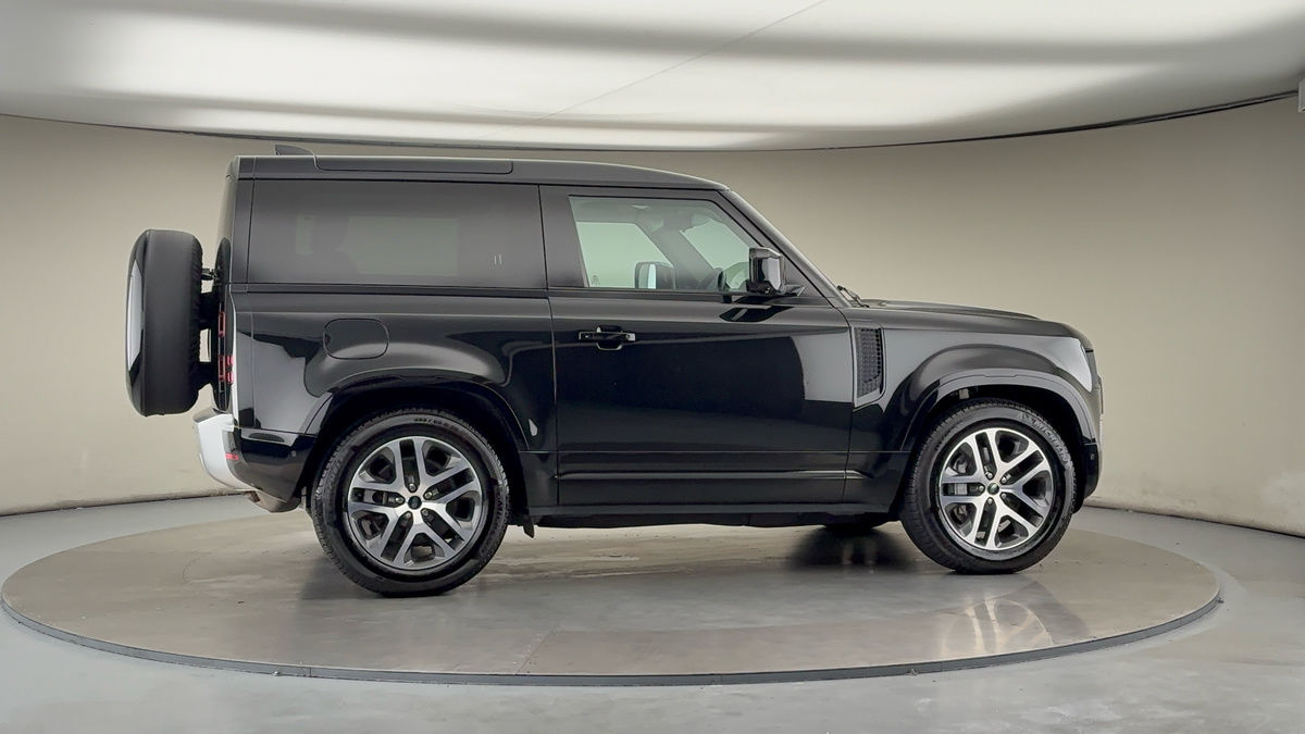 More views of Land Rover Defender 90