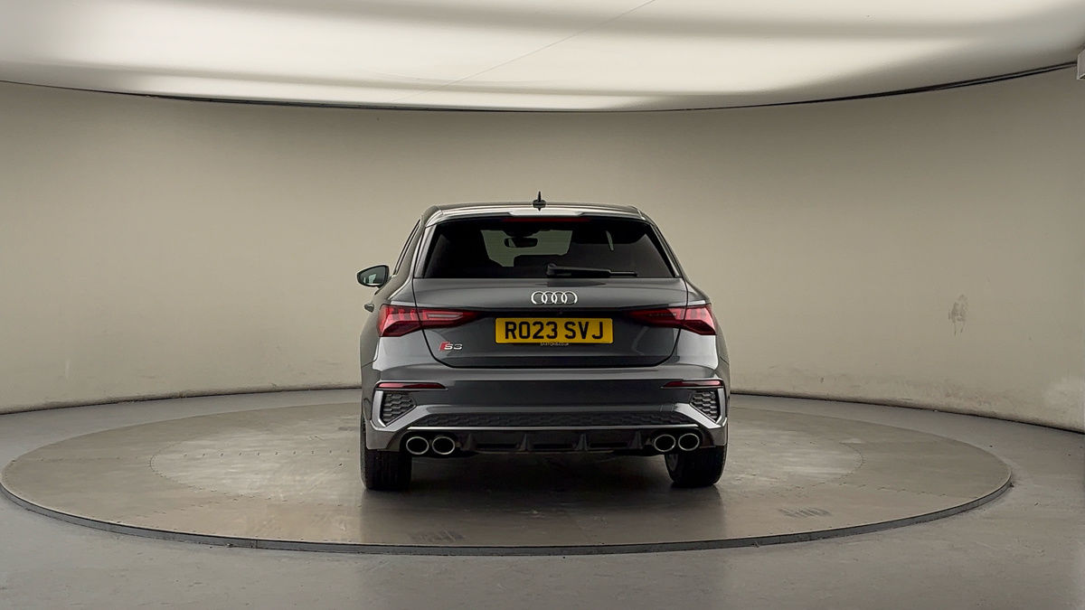 More views of Audi S3