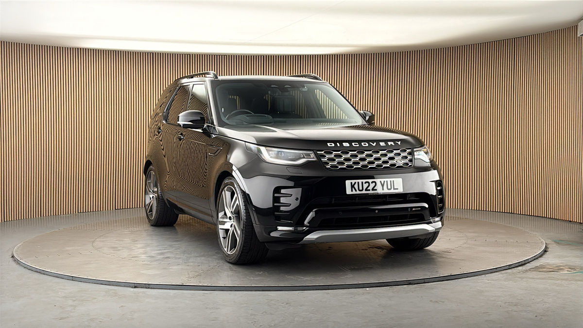 More views of Land Rover Discovery