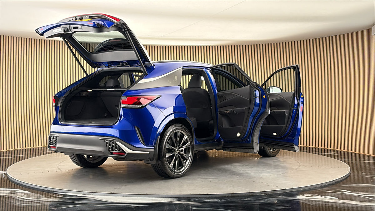 More views of Lexus RX