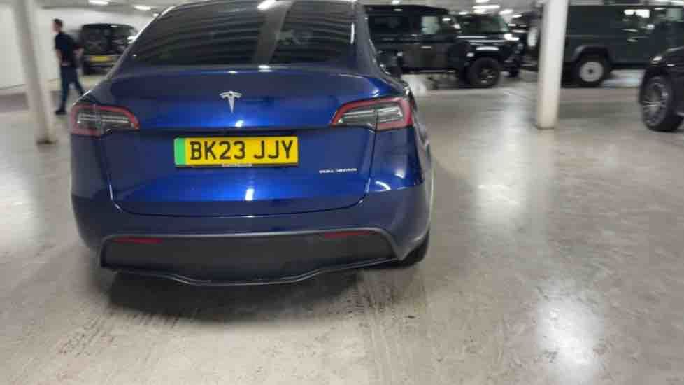 More views of Tesla Model Y