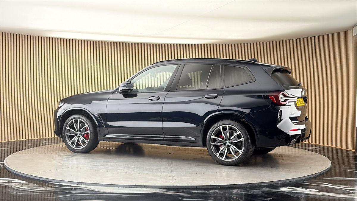 More views of BMW X3
