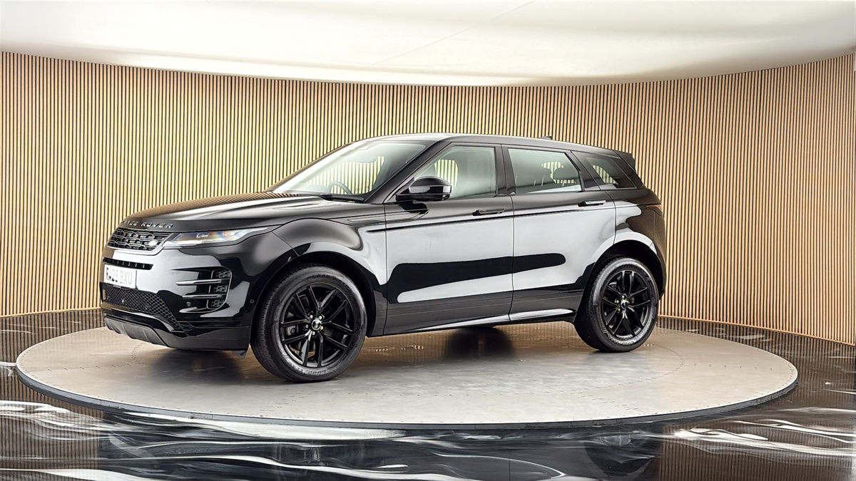 More views of Land Rover Range Rover Evoque