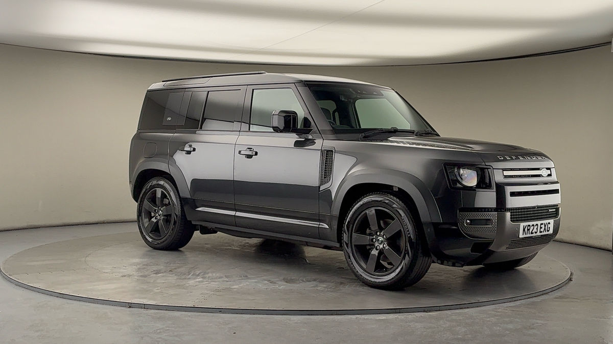 More views of Land Rover Defender 110