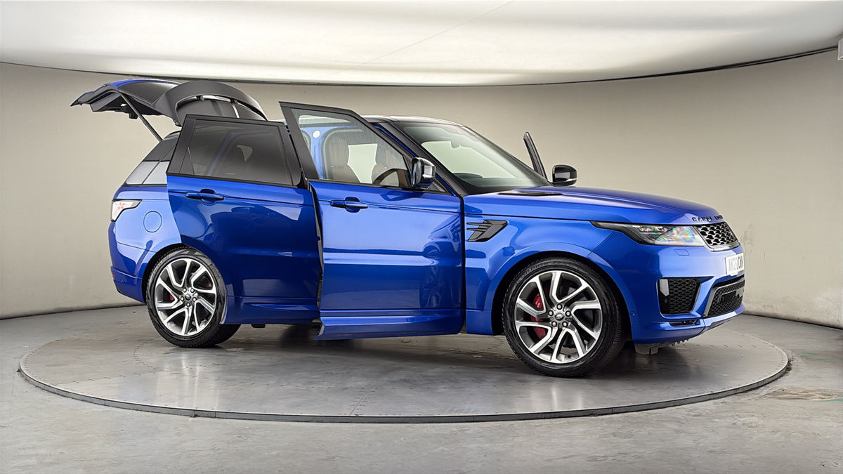More views of Land Rover Range Rover Sport