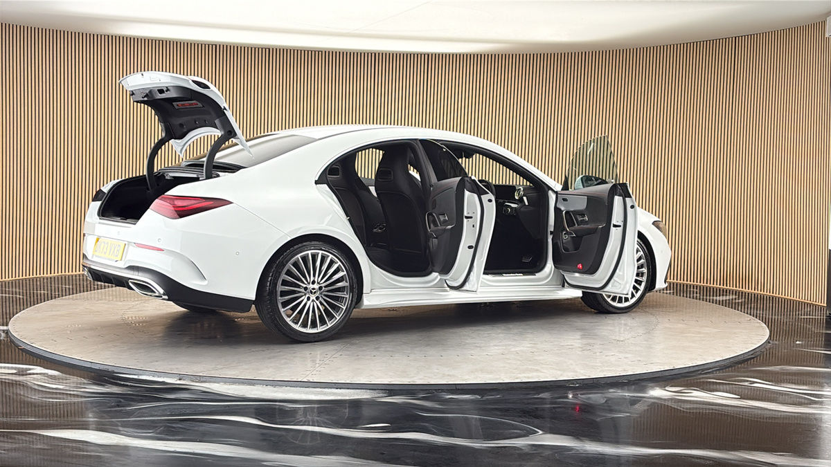 More views of Mercedes-Benz CLA
