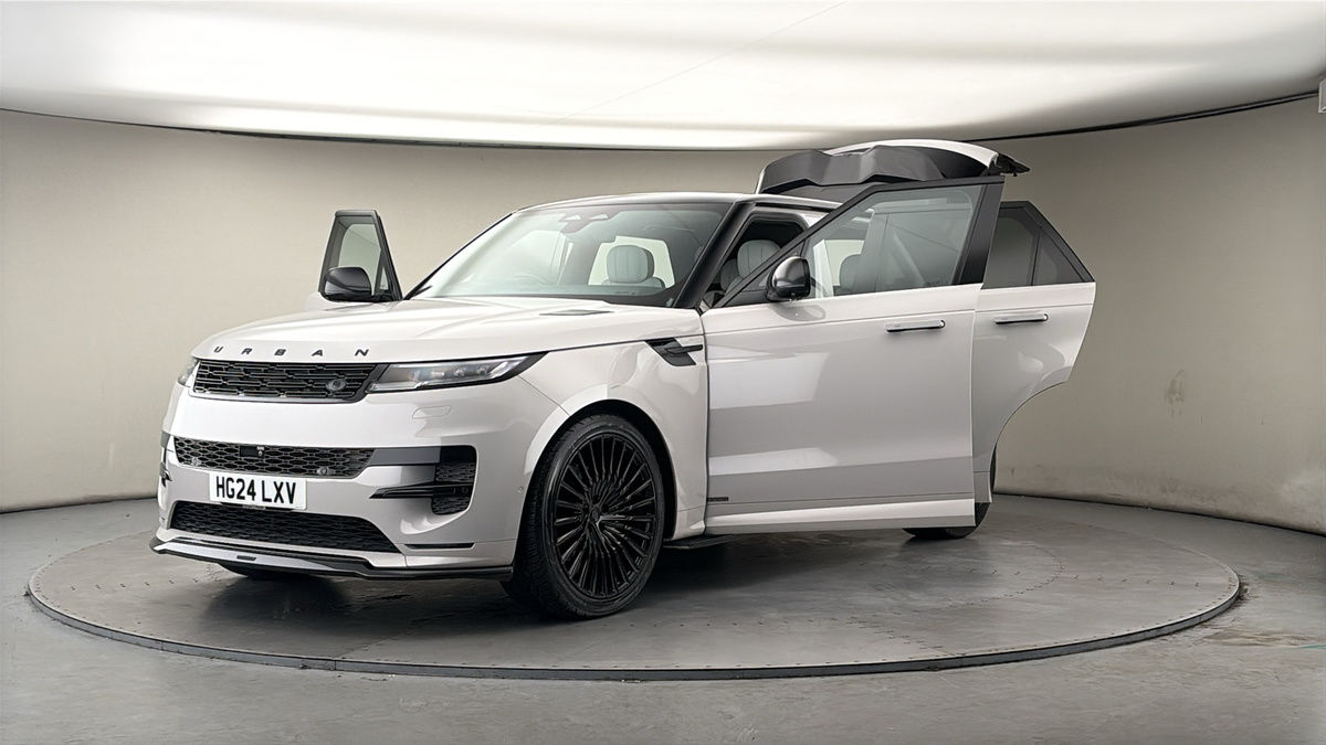 More views of Land Rover Range Rover Sport