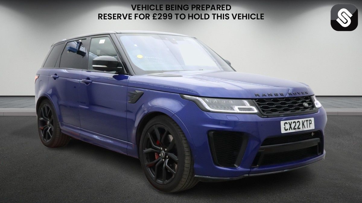Land Rover Range Rover Sport Sticky Header Image