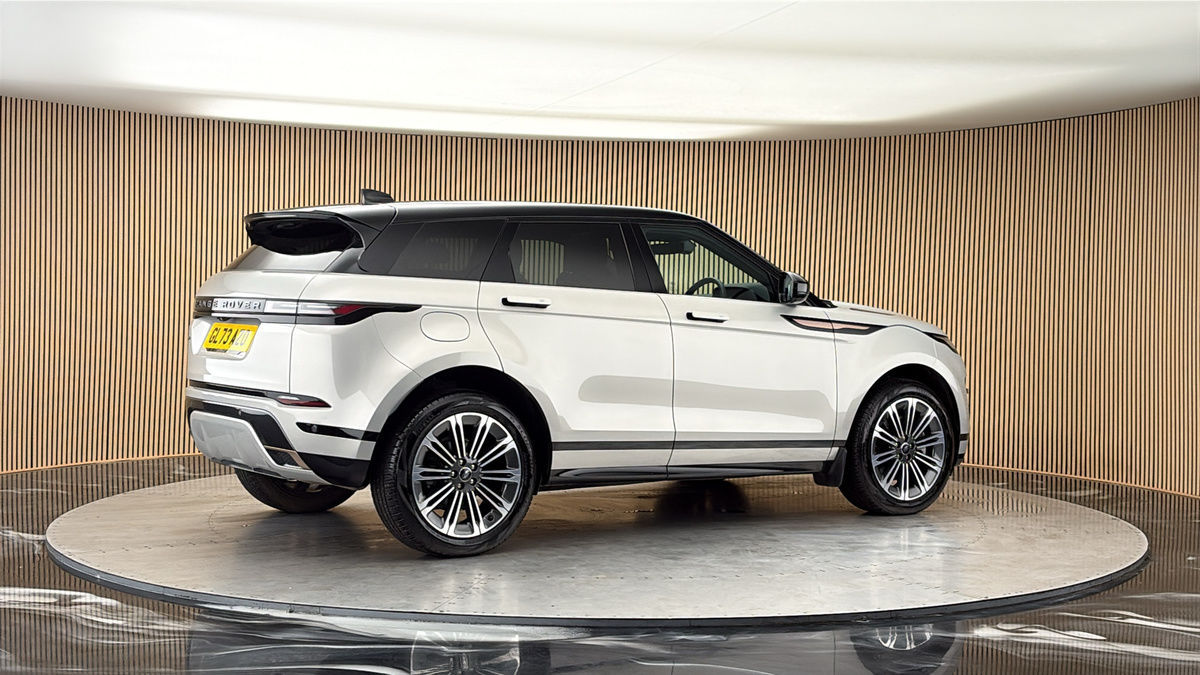 More views of Land Rover Range Rover Evoque