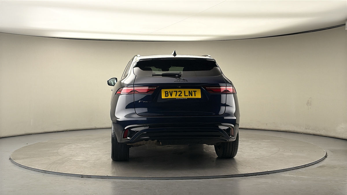 More views of Jaguar F-PACE