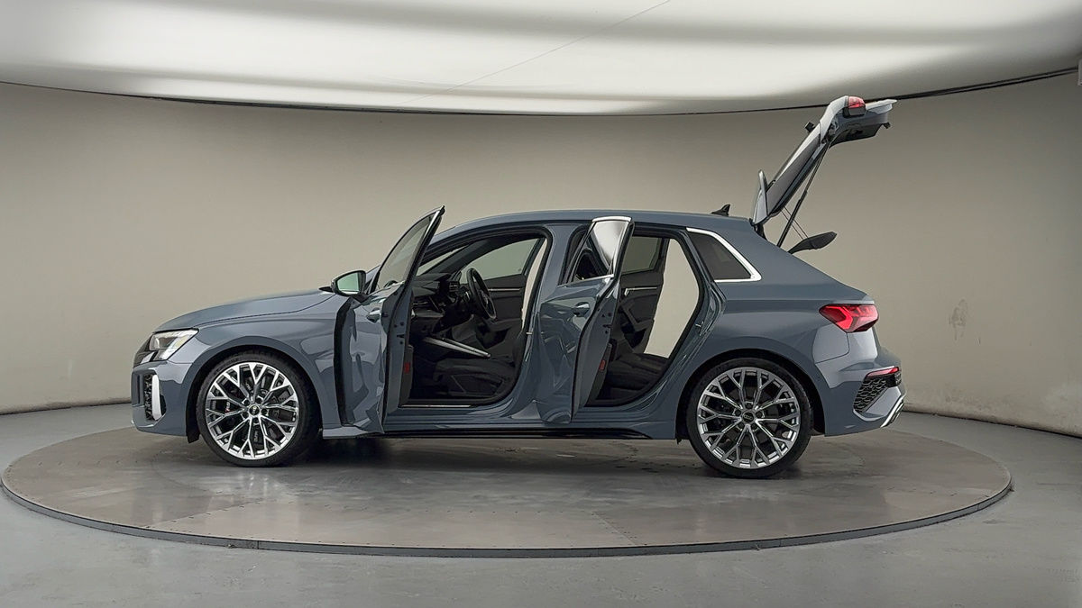 More views of Audi RS3