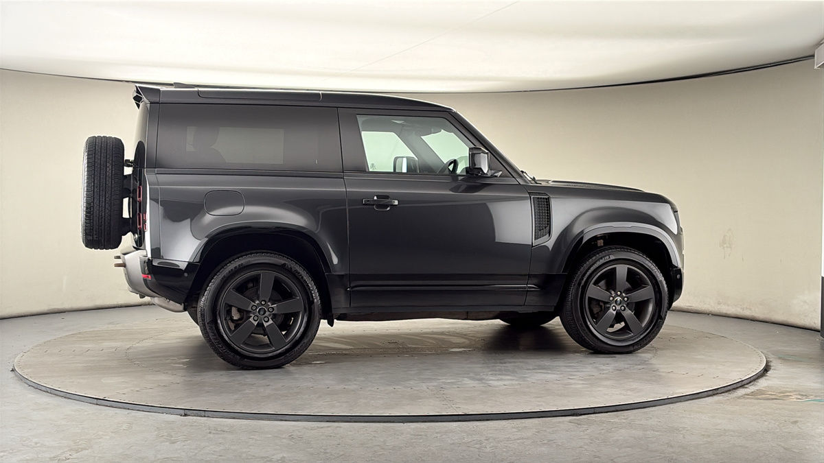 More views of Land Rover Defender 90