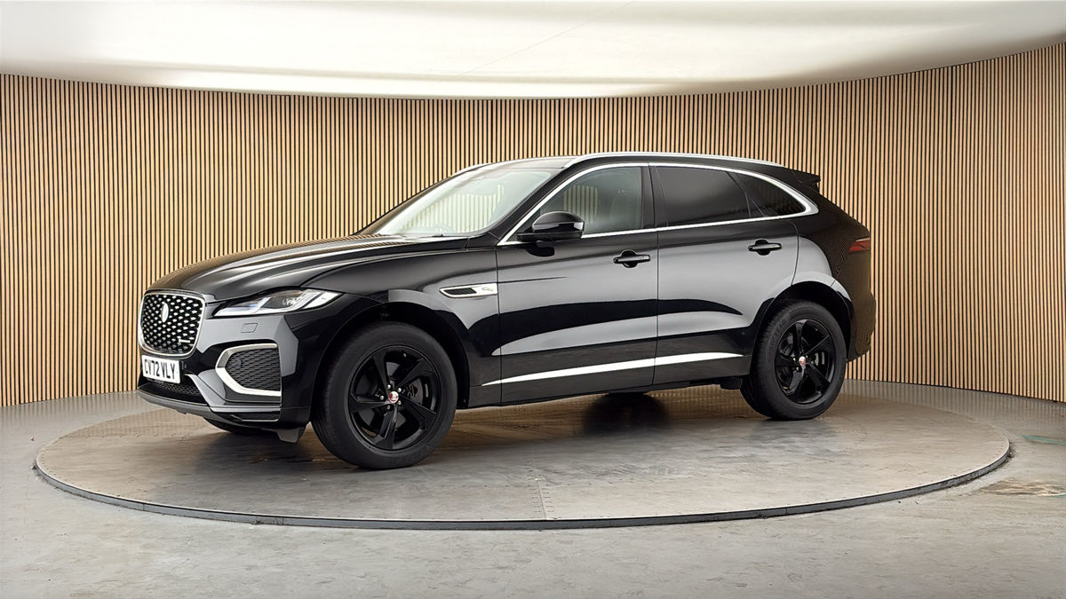 More views of Jaguar F-PACE