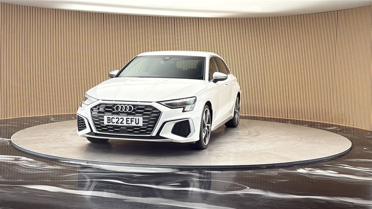 More views of Audi S3
