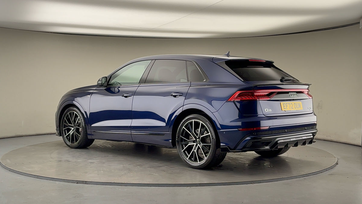 More views of Audi Q8