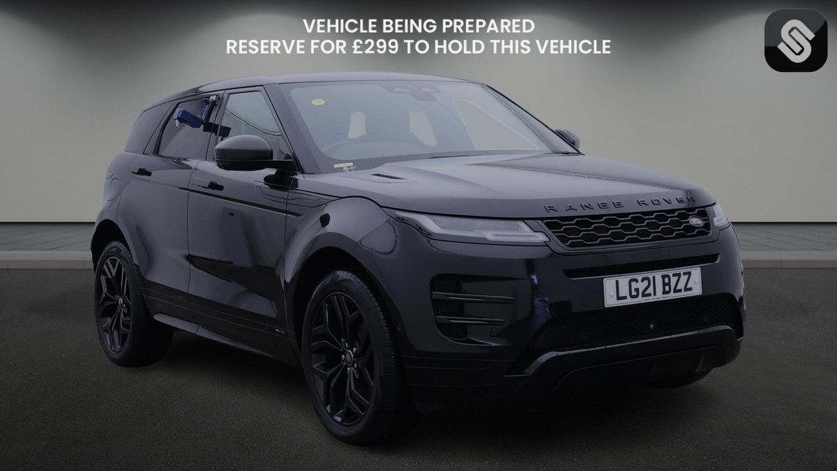 Land Rover Range Rover Evoque Sticky Header Image
