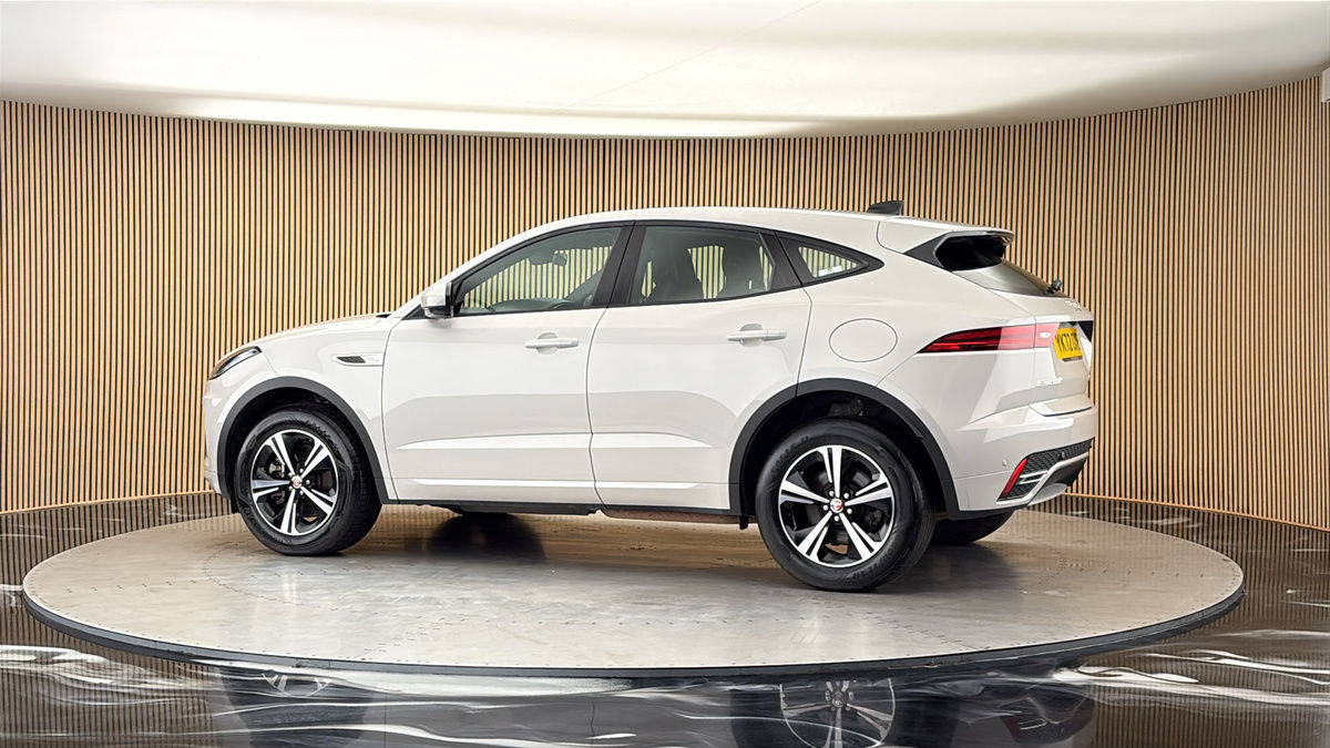More views of Jaguar E-PACE