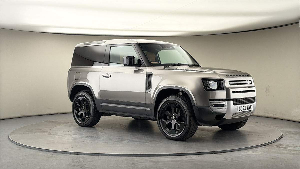 More views of Land Rover Defender 90