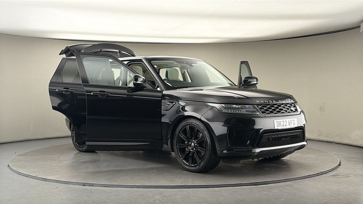 More views of Land Rover Range Rover Sport