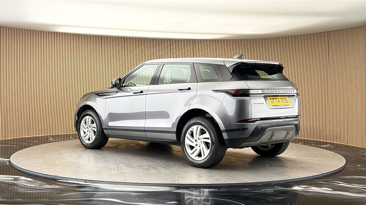 More views of Land Rover Range Rover Evoque