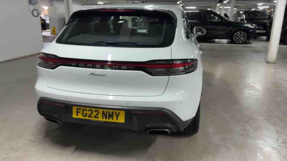 More views of Porsche Macan