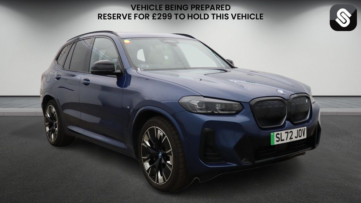 BMW iX3 Sticky Header Image