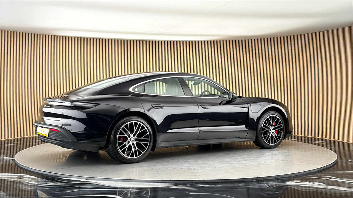 More views of Porsche Taycan