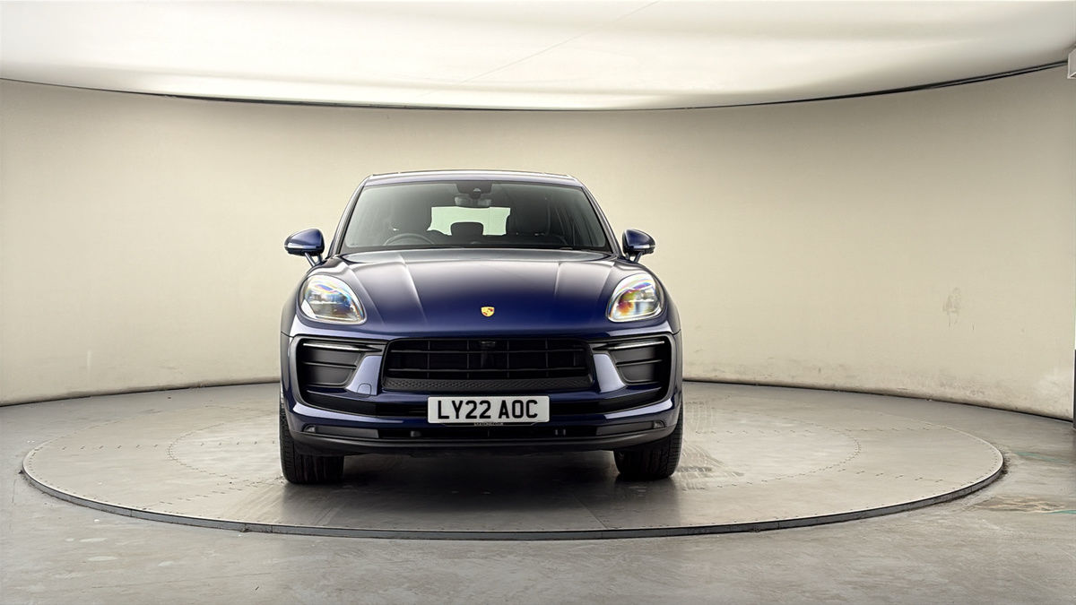 More views of Porsche Macan