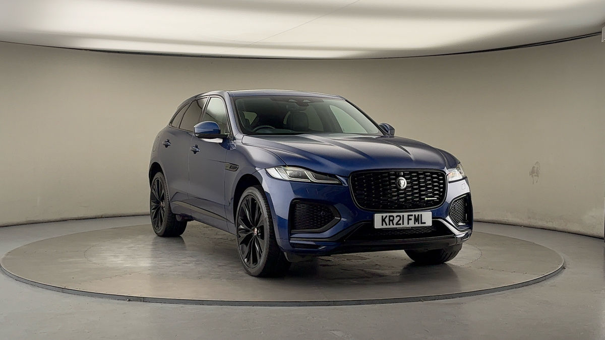 More views of Jaguar F-PACE