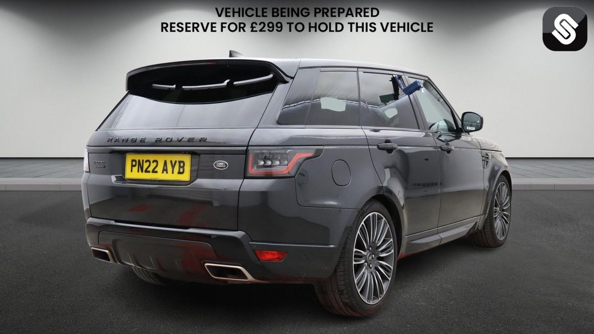 Land Rover Range Rover Sport Image 4