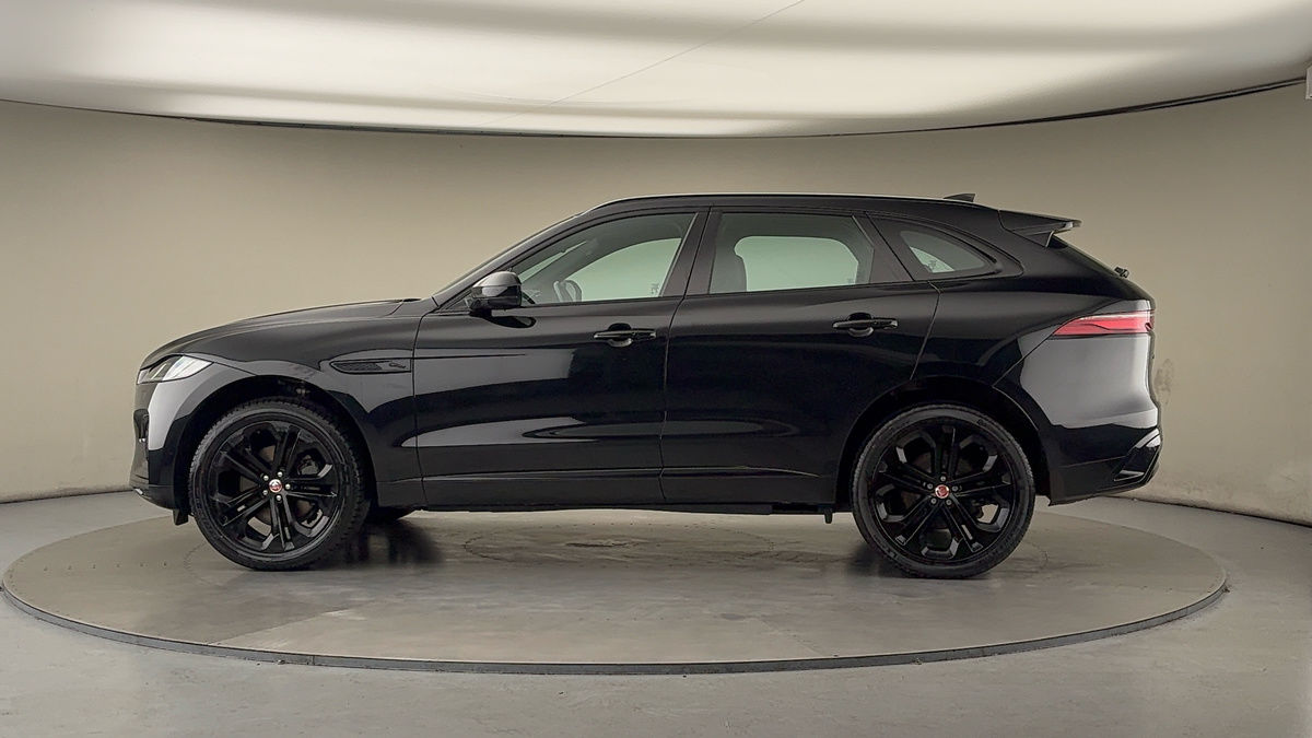 More views of Jaguar F-PACE