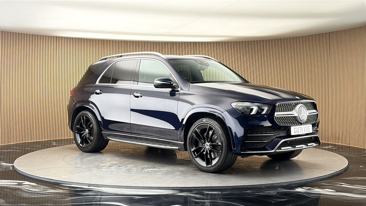 More views of Mercedes-Benz GLE