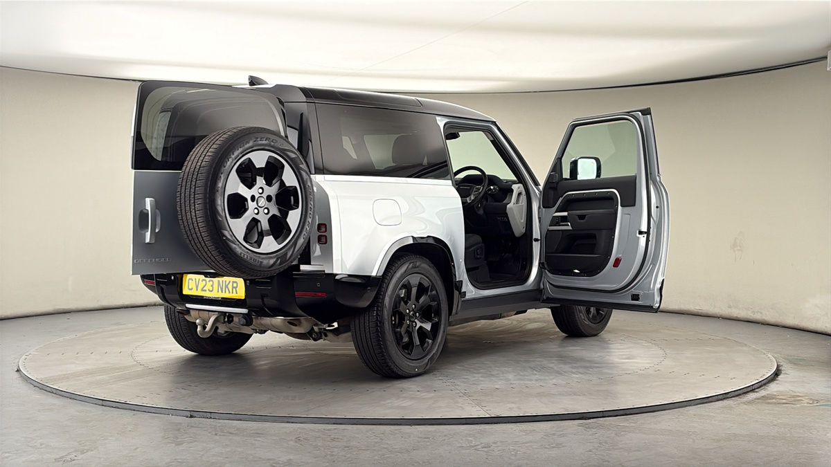 More views of Land Rover Defender 90