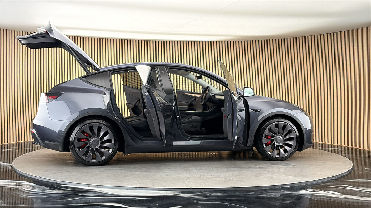 More views of Tesla Model Y