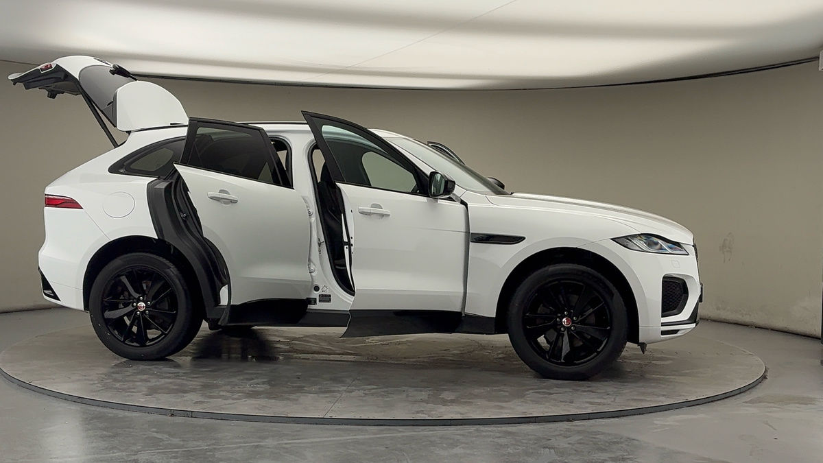 More views of Jaguar F-PACE