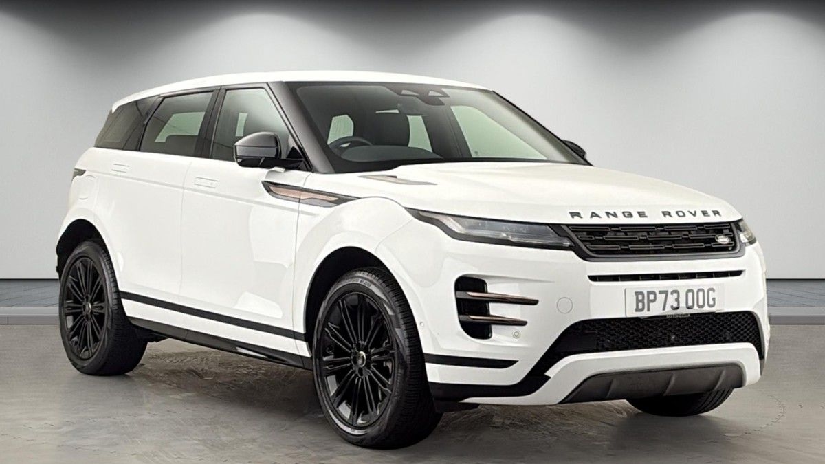Land Rover Range Rover Evoque Sticky Header Image