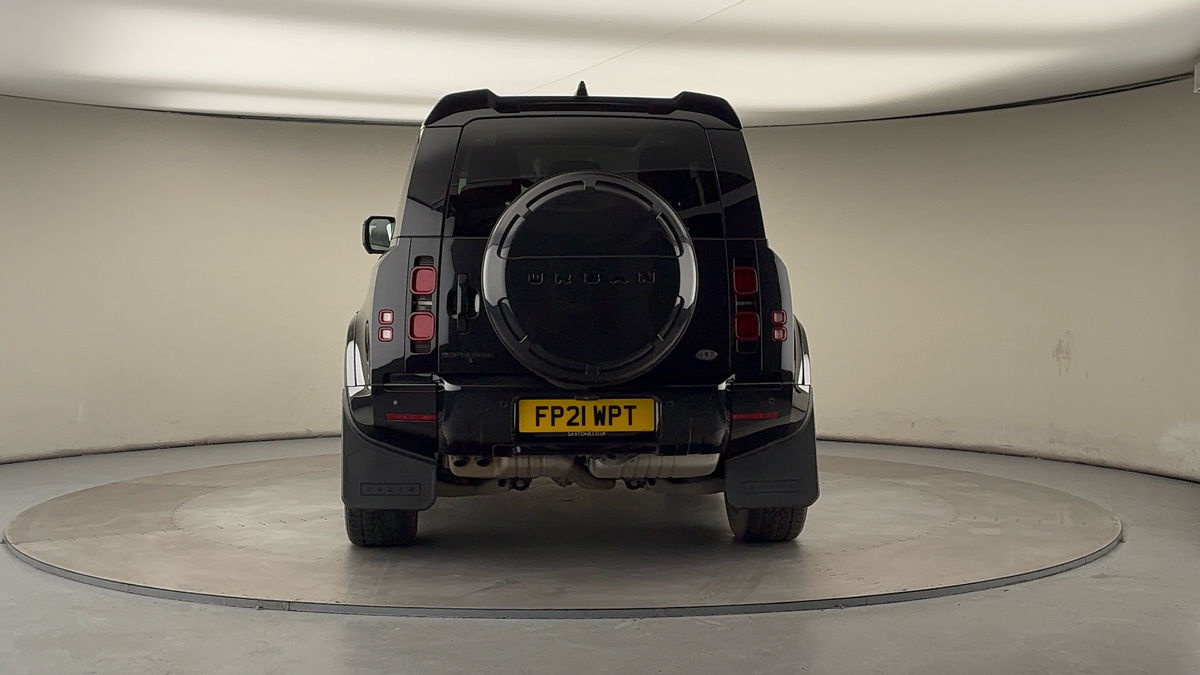 More views of Land Rover Defender 90