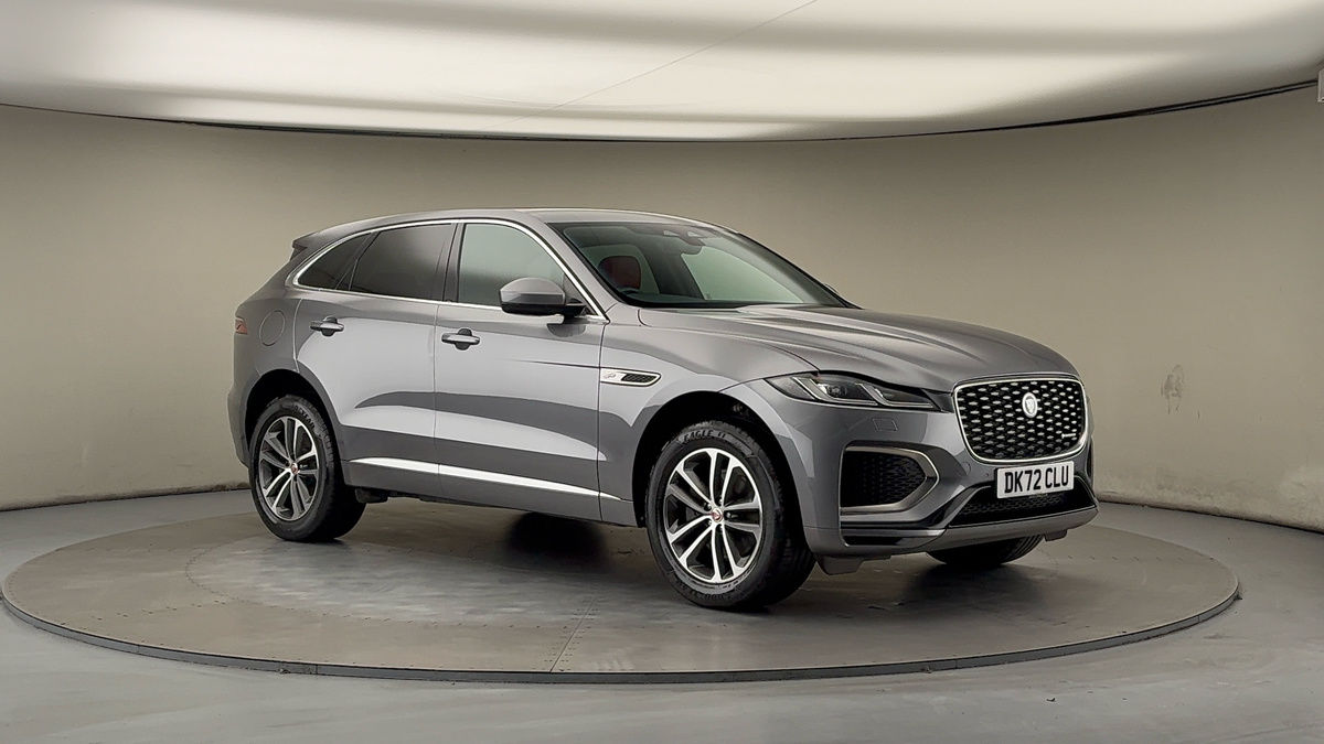More views of Jaguar F-PACE