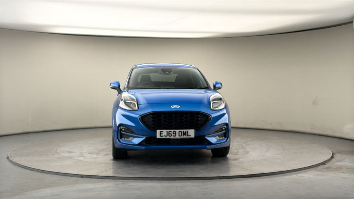 More views of Ford Puma