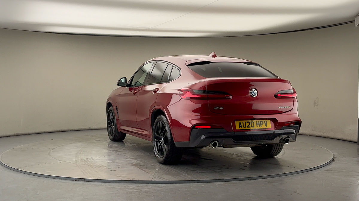 More views of BMW X4