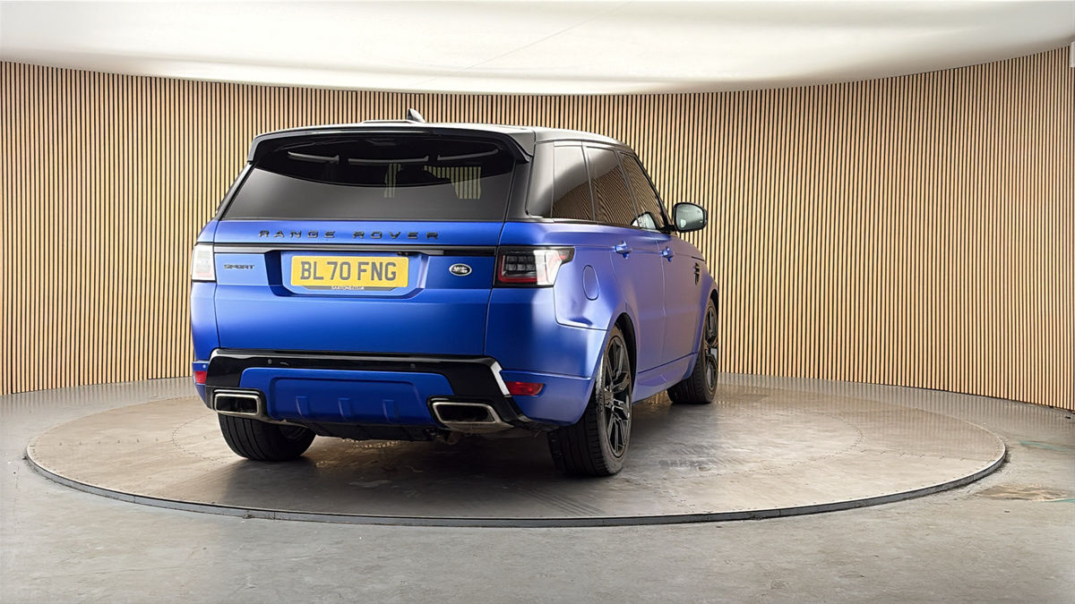 More views of Land Rover Range Rover Sport