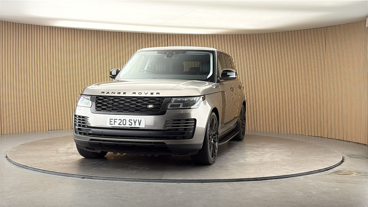 More views of Land Rover Range Rover